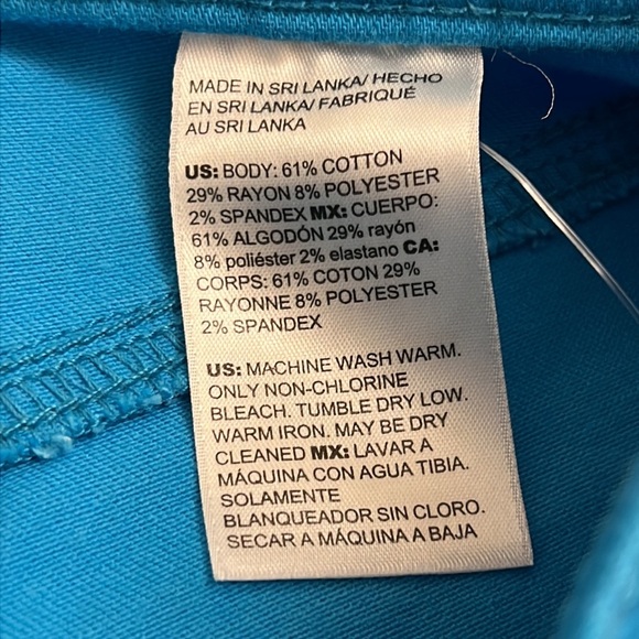 Chico’s ladies shorts - Picture 6 of 6